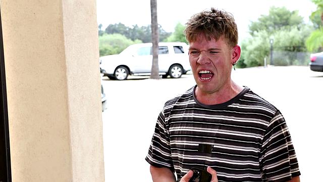 Naughty Babe Cheats On Her Boyfriend In Front Of Him!