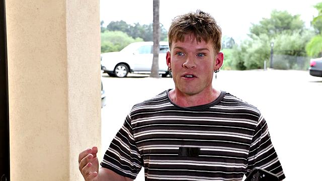 Naughty Babe Cheats On Her Boyfriend In Front Of Him!