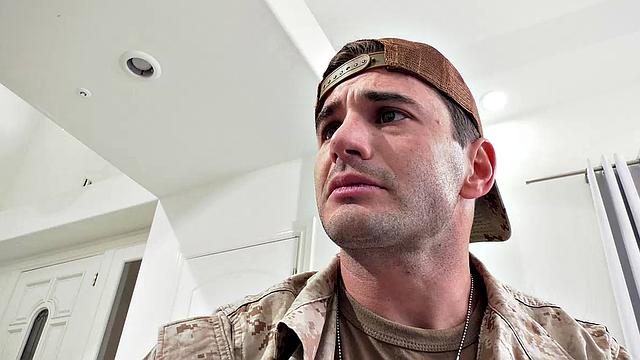 Step Son Comforts Blonde Stepmom With His Cock After His Dad Leaves Her