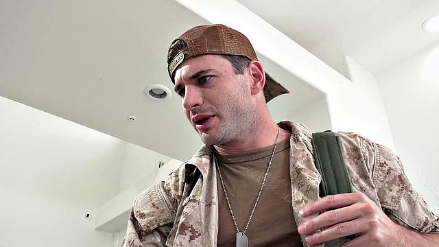 Step Son Comforts Blonde Stepmom With His Cock After His Dad Leaves Her