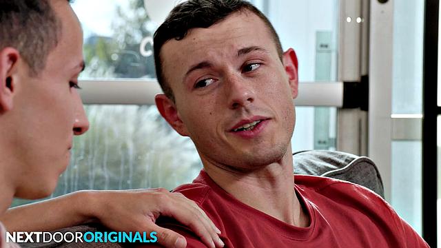 [Does That Really Work?] - Stressed Out Hunk Flip Fucks Tatted Colleague - NextDoorStudios