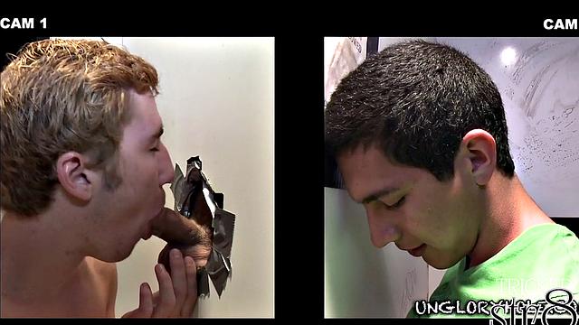 Real naive jock gets cocksucked by twink