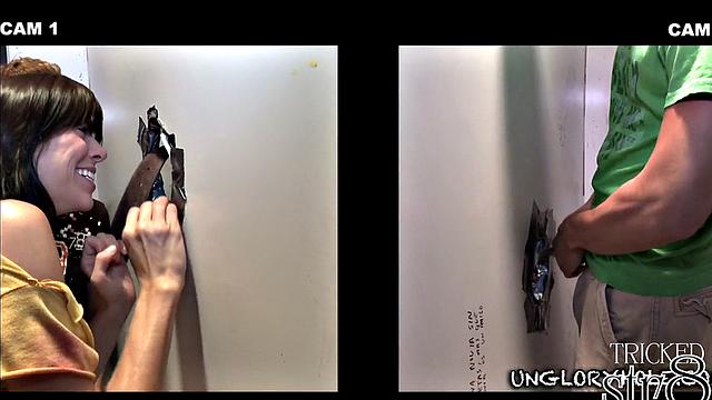 Real naive jock gets cocksucked by twink