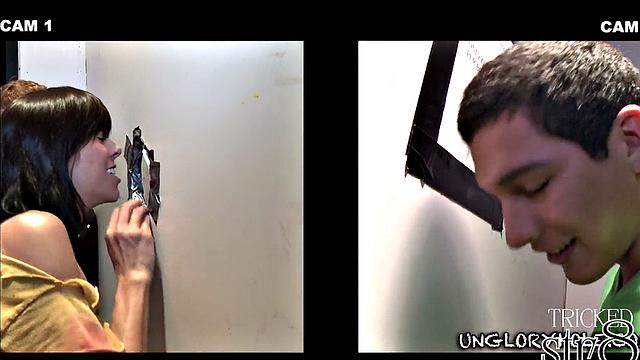 Real naive jock gets cocksucked by twink