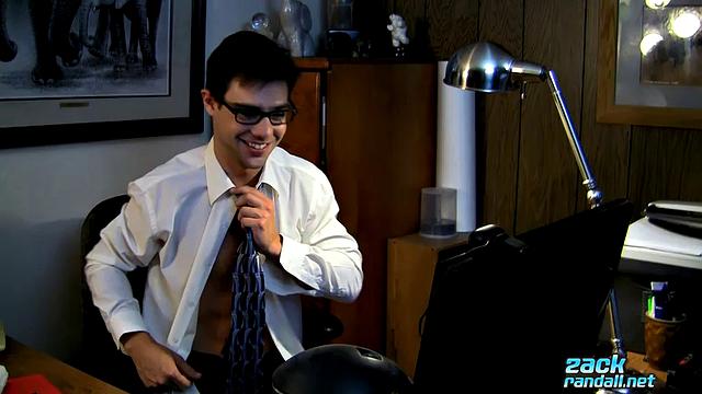 Office Guy And His Toys - Zack Randall