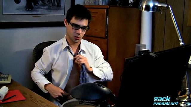 Office Guy And His Toys - Zack Randall