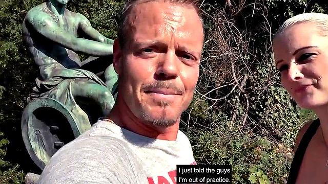 German public amateur mature fucked outdoors by sex date