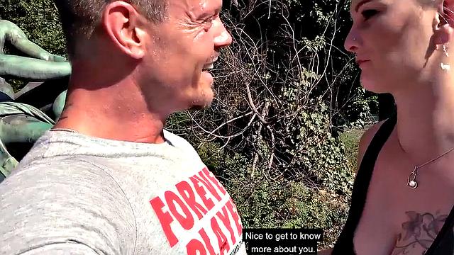 German public amateur mature fucked outdoors by sex date