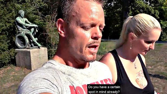 German public amateur mature fucked outdoors by sex date