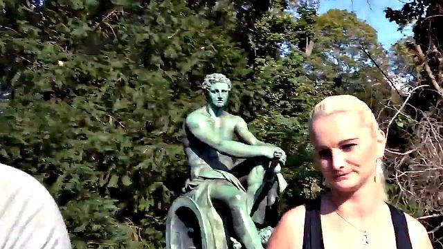German public amateur mature fucked outdoors by sex date