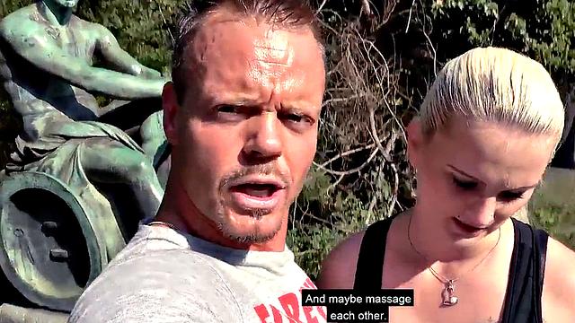 German public amateur mature fucked outdoors by sex date