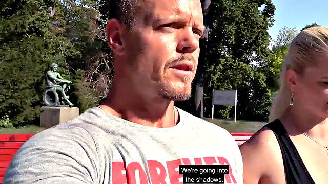 German public amateur mature fucked outdoors by sex date