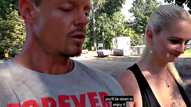 German public amateur mature fucked outdoors by sex date