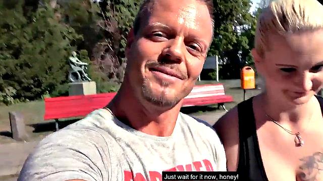 German public amateur mature fucked outdoors by sex date