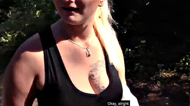 German public amateur mature fucked outdoors by sex date