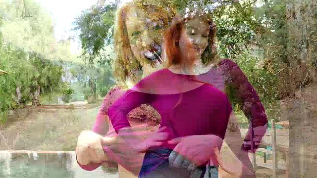 The Voluptuous Redhead