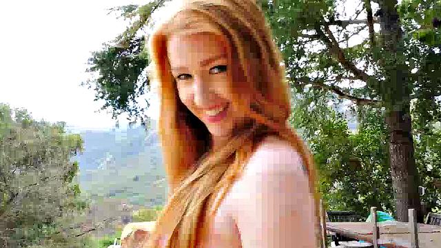 The Voluptuous Redhead