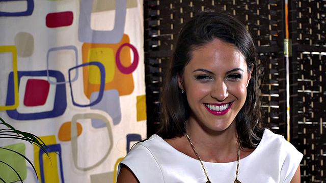 Submissive euro humiliated in front of voyeurs