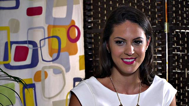 Submissive euro humiliated in front of voyeurs