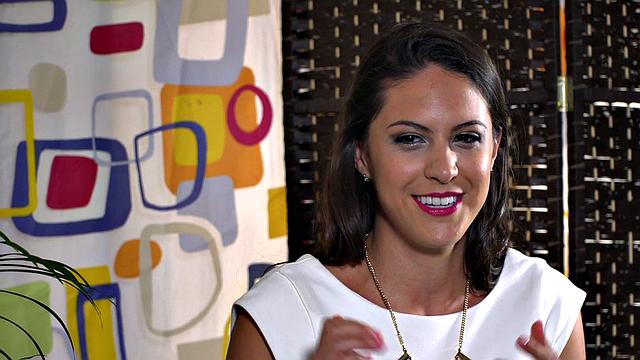 Submissive euro humiliated in front of voyeurs