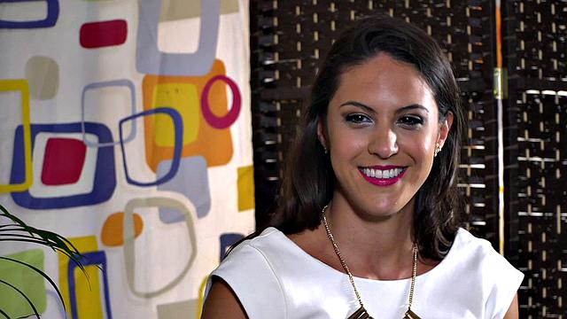 Submissive euro humiliated in front of voyeurs