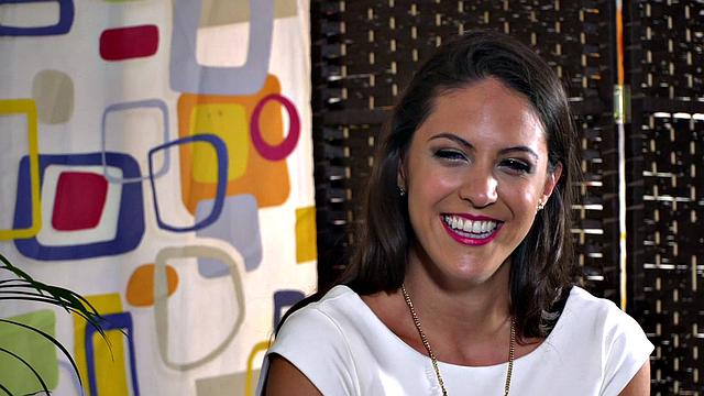 Submissive euro humiliated in front of voyeurs