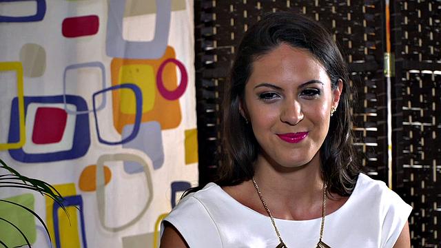 Submissive euro humiliated in front of voyeurs