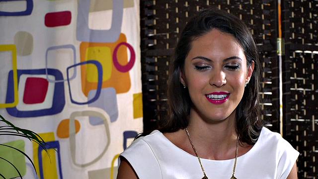 Submissive euro humiliated in front of voyeurs