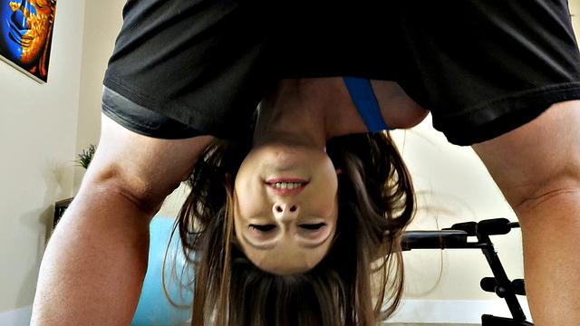 Benchpressing Neighbor