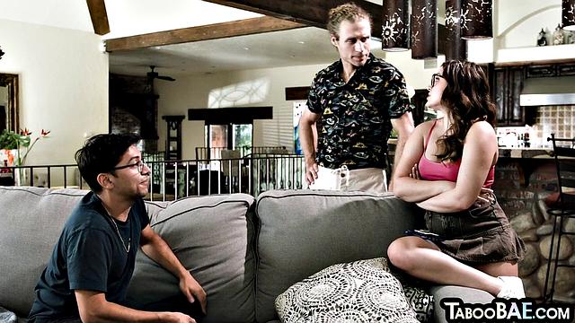 Big ass babe doggyfucked by lover