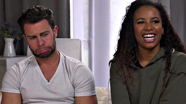 BDSM Ebony babe spanked and pussyfucked by BF