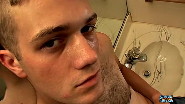 Брайс Энфоресер снова жёстко кончает - в главной роли Брайс Корбин