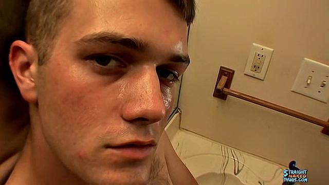 Bryce The Enforcer Cums Hard Again - Featuring Bryce Corbin
