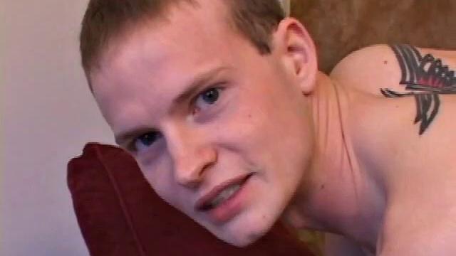 Title: Roar and Lex are sitting on the sofa. Lex starts sucking Roar and then Roar returns the favor. Slim, and with a smooth upper body, Lex is a hot little twink type. He tell us several times that he's straight and curious to try M2M.