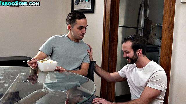 21yo twink barebacked by stepdad in skinny asshole