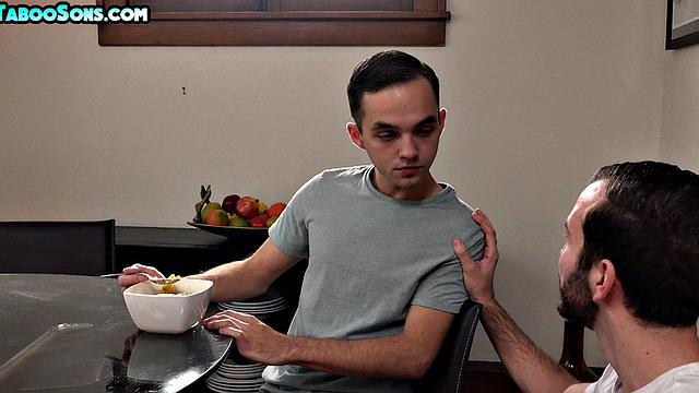 21yo twink barebacked by stepdad in skinny asshole