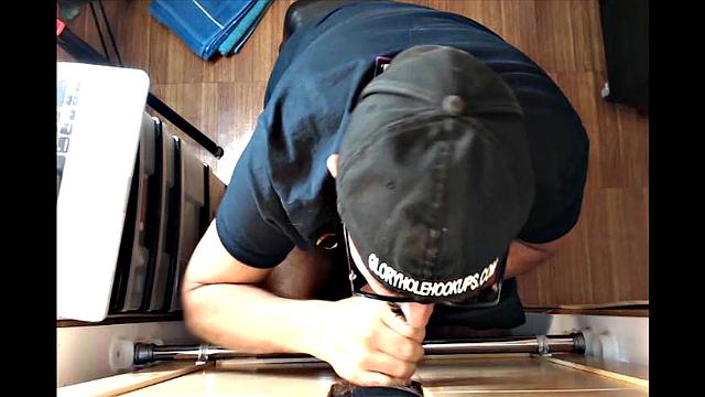 Sucking at My Glory Hole