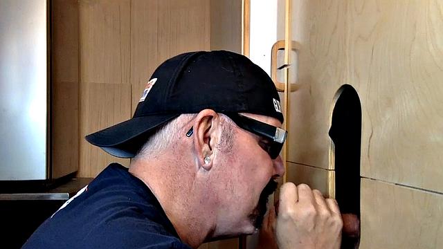 Sucking at My Glory Hole