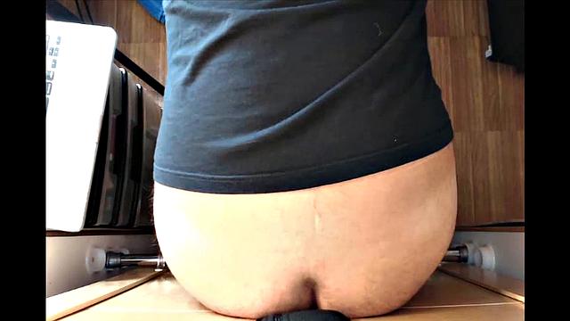 Sucking at My Glory Hole