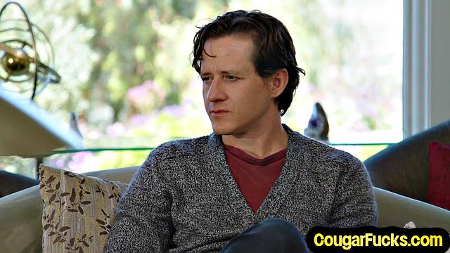 Stunning MILF doggystyled by lover