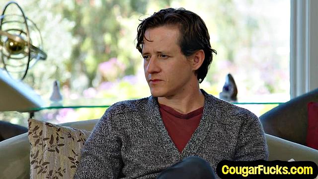 Stunning MILF doggystyled by lover