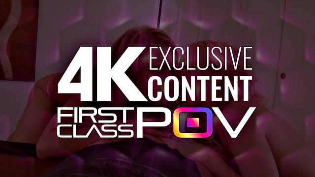 Sky Pierce Gets Fucked and Creampied During Interview