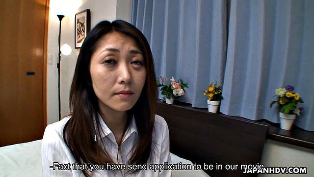 Naughty Noriko Sudo gets fucked so hard