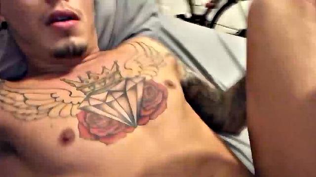 Seth Knight with Christopher Meyers