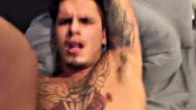 Seth Knight with Christopher Meyers