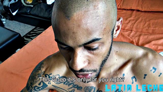 Straight latin stud strips, sucks cock for cash, gets fucked hard and swallows every drop