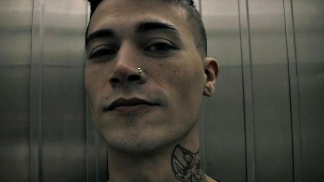 Straight latin stud strips, sucks cock for cash, gets fucked hard and swallows every drop