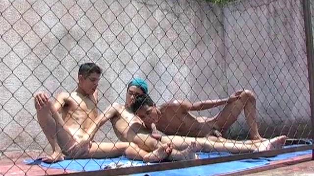 Mauro, Miguel, & Cristopher