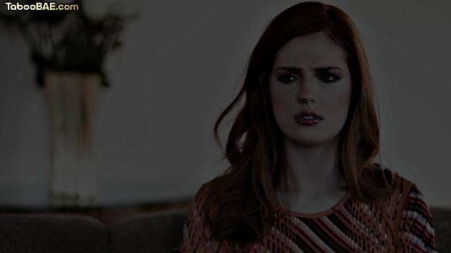 Gorgeous redhead babe doggystyled by her BF