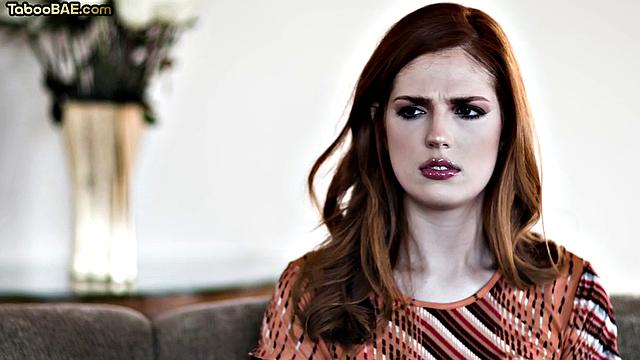 Gorgeous redhead babe doggystyled by her BF